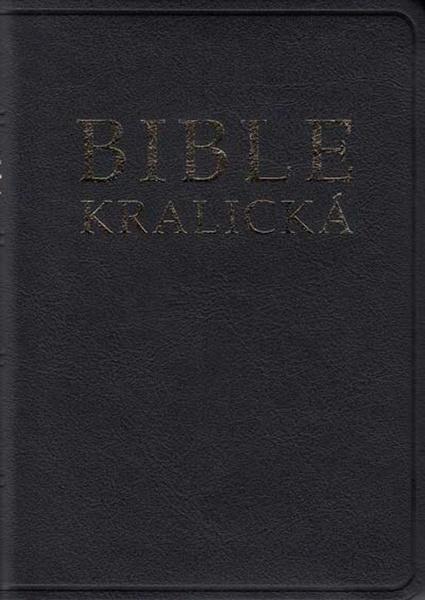 Bible kralická