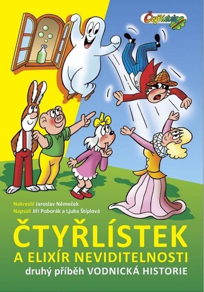 Čtyřlístek a elixír neviditelnosti - 978-80-87849-11-8
