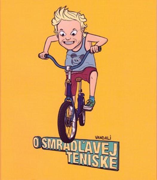 O smradľavej teniske - 978-80-89647-27-9