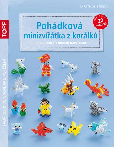 Levně TOPP Pohádková minizvířátka z korálků