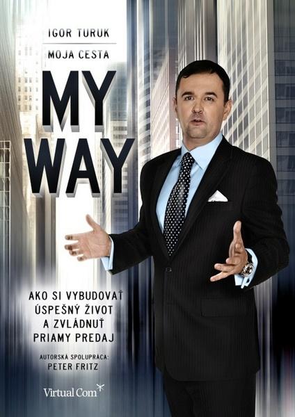 My way Moja cesta - 978-80-970932-0-4