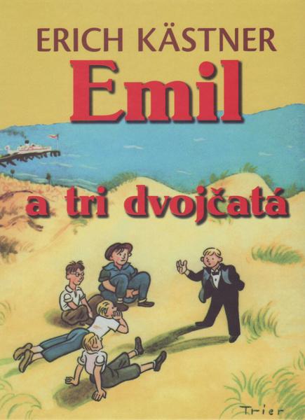 Emil a tri dvojčatá - 978-80-8061-771-4