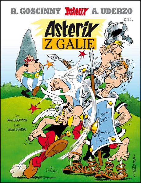 Asterix  z Galie - 978-80-252-2882-1