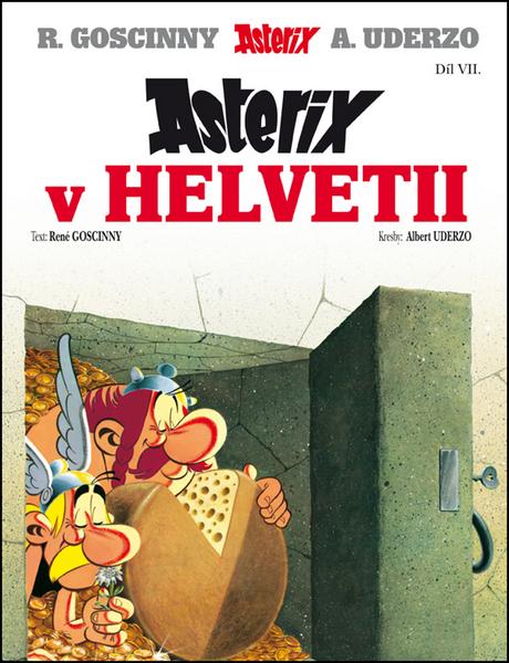 Asterix v Helvetii - 978-80-252-3201-9