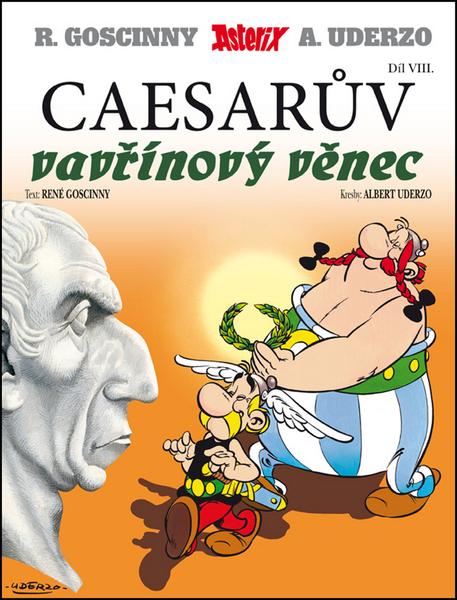Asterix Caesarův vavřínový věnec - 978-80-252-3204-0
