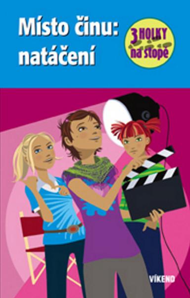 Místo činu: natáčení - 978-80-7433-105-3
