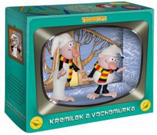 Křemílek a Vochomůrka vyšívání
