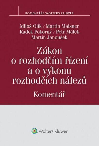 Zákon o rozhodčím řízení a o výkonu rozhodčích nálezů Komentář - 978-80-7478-714-0