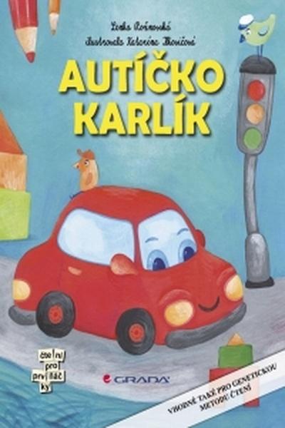 Autíčko Karlík - 978-80-247-5396-6