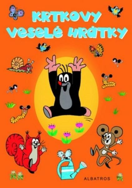 Krtkovy veselé hrátky - 978-80-00-03895-7