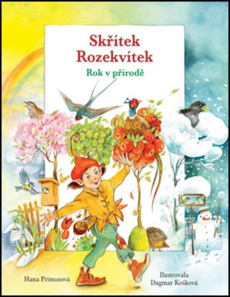 Skřítek Rozekvítek - 978-80-7321-831-7