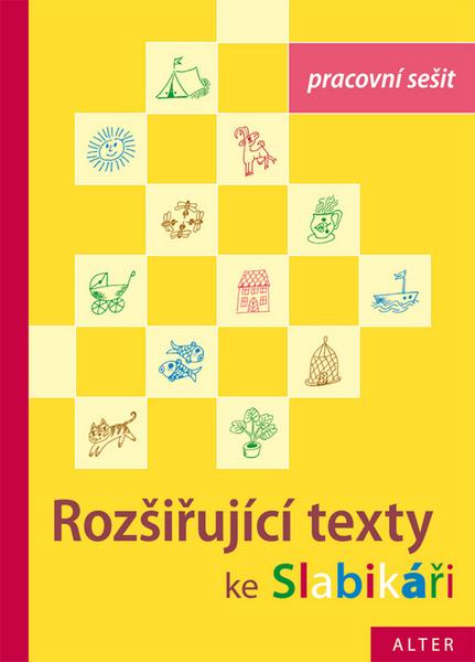 Levně Rozšiřující texty ke Slabikáři 3. díl