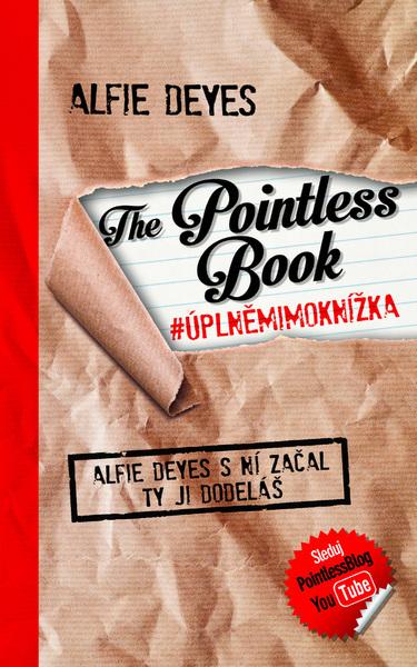 The Pointless Book # úplněmimoknížka - 978-80-7391-287-1