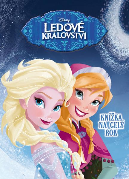 Ledové království Knížka na celý rok - 978-80-252-3364-1
