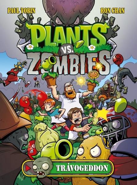 Plants vs. Zombies Trávogeddon - 978-80-251-4388-9
