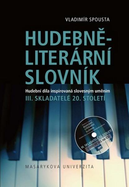 Hudebně-literární slovník III. - 978-80-210-5959-7