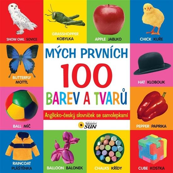 Mých prvních 100 barev a tvarů - 978-80-7371-775-9