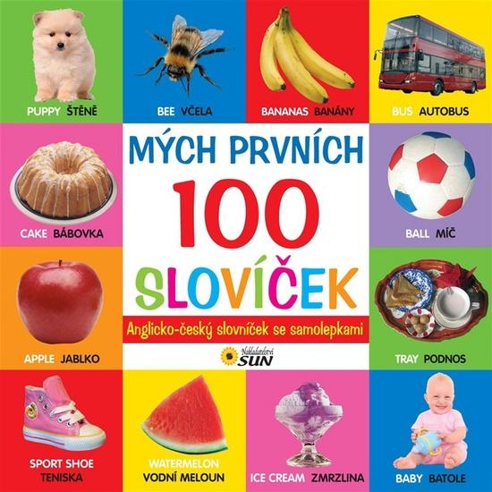 Mých prvních 100 slovíček - 978-80-7371-776-6