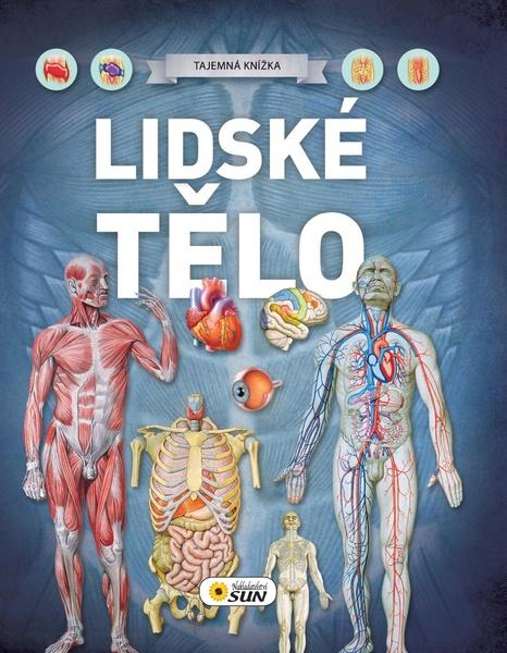 Tajemná knížka Lidské tělo - 978-80-7371-745-2