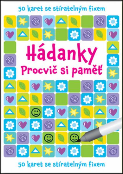 Hádanky Procvič si paměť - 978-80-256-1628-4