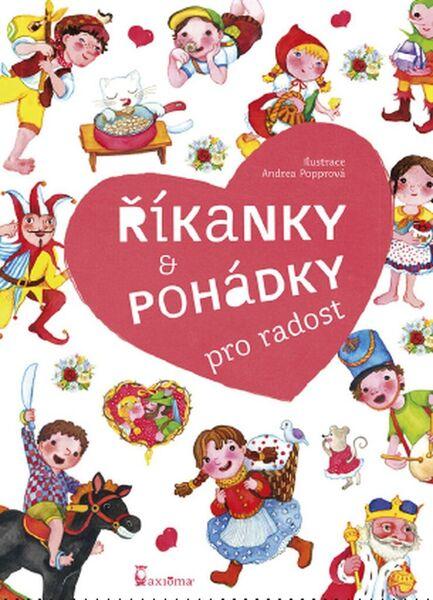 Říkanky a pohádky pro radost - 978-80-7292-313-7