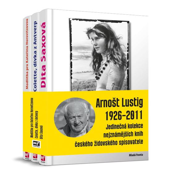 Arnošt Lustig 1926 -2011 - 978-80-204-3736-5