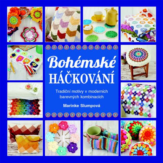 Bohémské háčkování - 978-80-7359-456-5