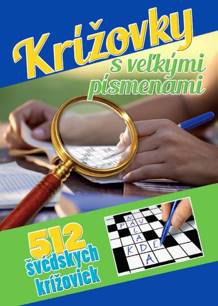 Krížovky s veľkými písmenami - 978-80-7451-431-9