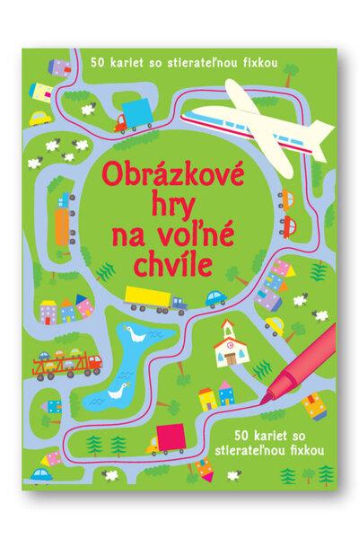 Obrázkové hry pro volné chvíle Kniha - 978-80-8107-862-0