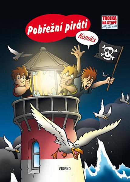 Pobřežní piráti - 978-80-7433-109-1