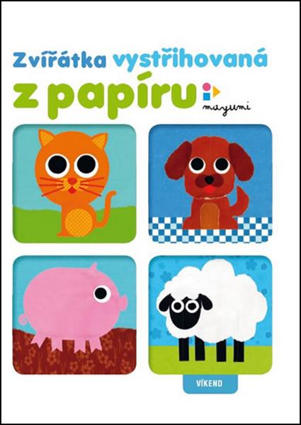 Zvířátka vystřihovaná z papíru - 978-80-7433-108-4