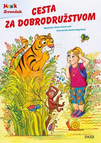 Cesta za dobrodružstvom - 978-80-89429-40-0
