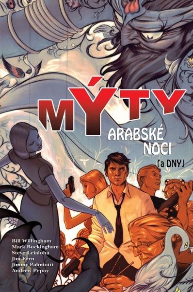 Levně Mýty Arabské noci (a dny)