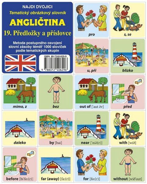 Angličtina 19. Předložky a příslovce - 978-80-7240-629-6