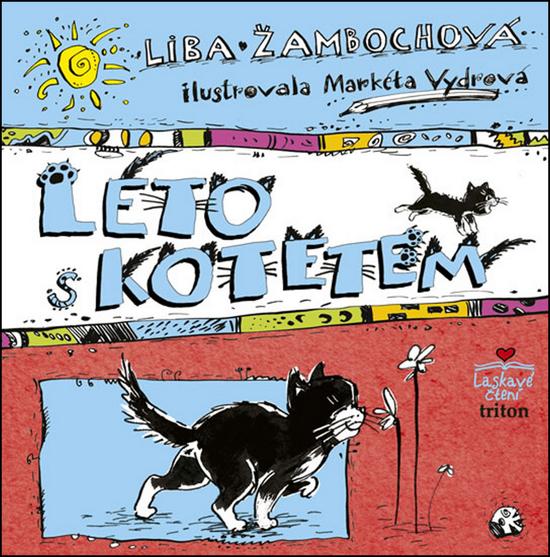 Levně Léto s kotětem
