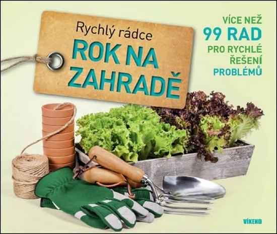 Levně Rok na zahradě
