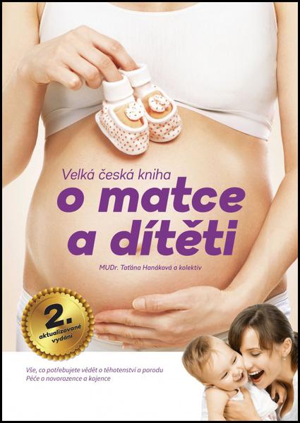 Velká česká kniha o matce a dítěti, 2. vydání - MUDr. Taťána Hanáková... - 978-80-264-0755-3