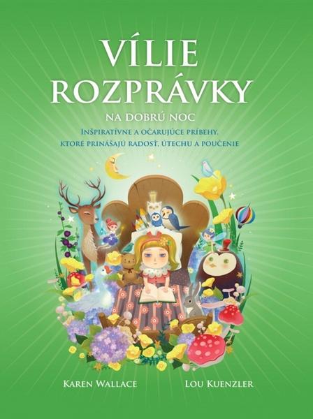 Vílie rozprávky na dobrú noc - 978-80-7370-344-8