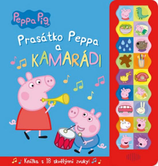 Prasátko Peppa a kamarádi - 978-80-252-3445-7
