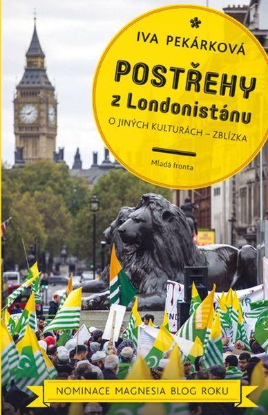 Postřehy z Londonistánu - 978-80-204-3769-3