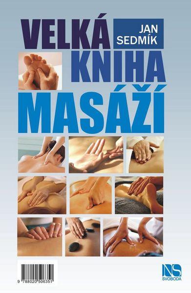 Velká kniha masáží - 978-80-205-0635-1