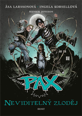 Pax Neviditelný zloděj - 978-80-7491-514-7