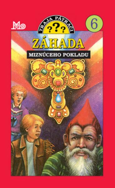 Záhada miznúceho pokladu - 978-80-10-02772-9