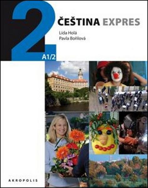 Levně Čeština expres 2 A1/2 ukrajinská + CD Holá Lída, Bořilová Pavla
