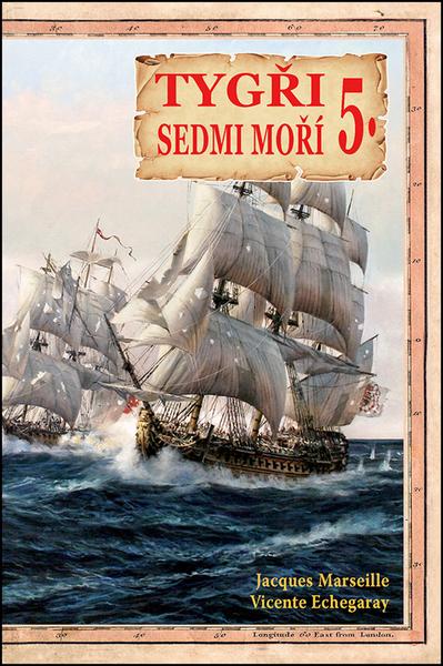 Tygři sedmi moří 5. - 978-80-87657-18-8
