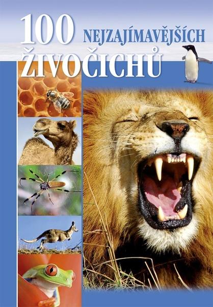 100 nejzajímavějších živočichů - 978-80-7451-451-7