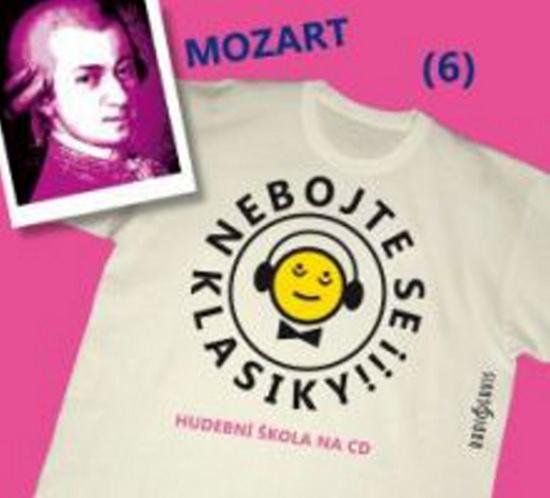 Levně Nebojte se klasiky! 6 Wolfgang Amadeus Mozart