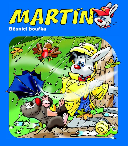 Martin Běsnící bouřka - 978-80-7267-541-8