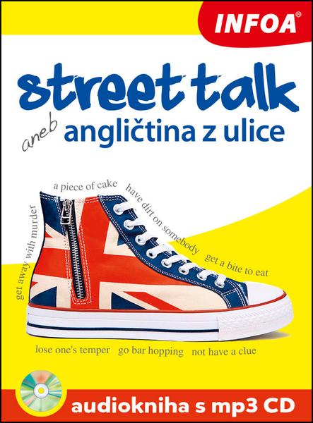 Levně Street talk aneb angličtina z ulice Audiokniha s mp3 CD