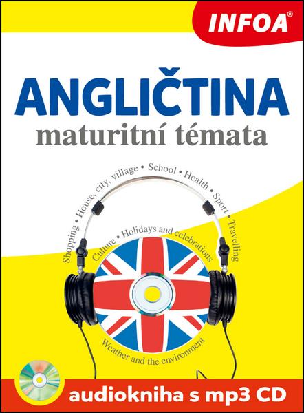 Levně Angličtina maturitní témata Audiokniha s mp3 CD